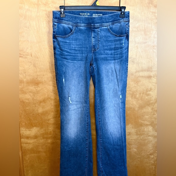 torrid Denim - Torrid lean Jeans Slim Boot Super soft Jeans